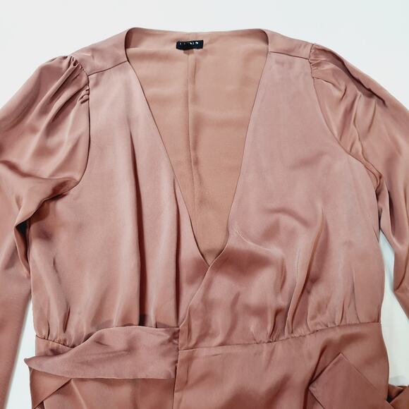 NBD Janet Mini Dress in Mauve Small - Picture 4 of 12